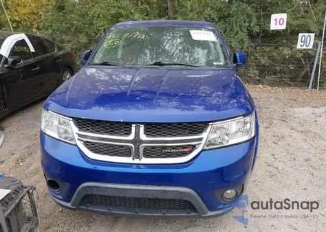 2012 Dodge Journey Sxt из США, поврежденный, VIN 3C4PDCBG8CT299520